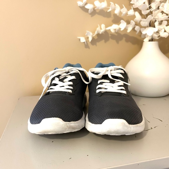 Skechers GO Run 400 Sneakers Grey/Blue Size 9 - Picture 4 of 14